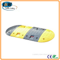 Durable Quality Traffic Safety Rubber Road Bumper for Sale